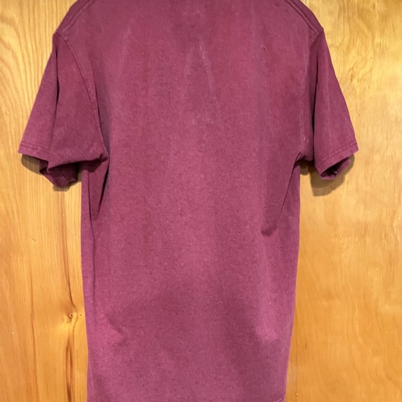 Red/Burgundy Champion T-Shirt (Large) - Picture 2 of 2